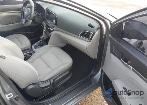 2017 Hyundai Elantra Se из США, поврежденный, VIN KMHD84LFXHU154765